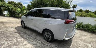 The vehicle you will be riding in your private tours in Bohol