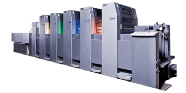 5 Colour Hiedelberg Offset