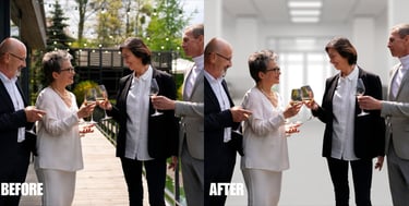 background-Change |  Before-After