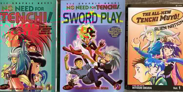 Tenchi Kickstarter - The Japanese Comic