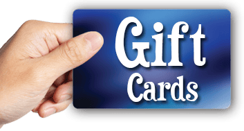 Auto detailing gift cards