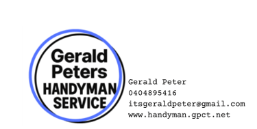 gerald peters business card