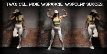 Kamila Nadarzynska Trener Personaly Slupsk - Trening Personalny - Motywacja