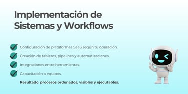 Implementación de Sistemas y Workflows