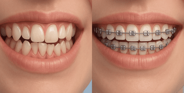Braces Treatment in Greater Noida for Teeth Alignment by Orthodontist