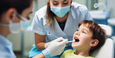 Pediatric Dentistry Greater Noida
