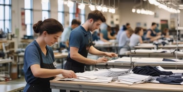 black blue and yellow textile