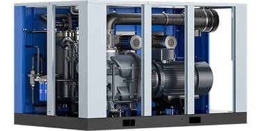 screw compressor main parts