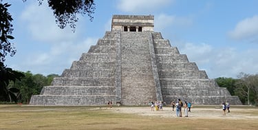 Chitzen Itza Mexique Yucatan 7 merveilles du monde