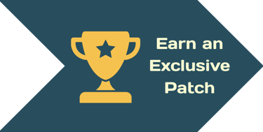 Earn and Exclusive Patch
