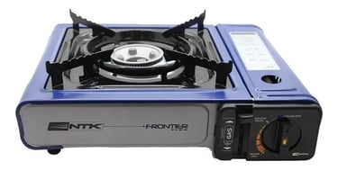  Fogareiro de Mesa Portátil Frontier Flex Nautika (Melhor escolha para camping estruturado)