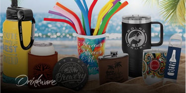 Mugs, Water Bottles and More