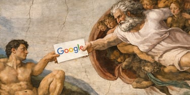 Let here be google