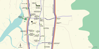 Amenities Chandak 34 Park Estate Goregaon East, Chandak 34 Park Estate, Yashwant Nagar, Goregaon West