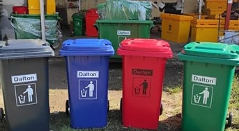 Tempat Sampah Dalton