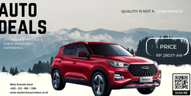 Promo Chery cirebon Tiggo 5x