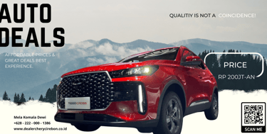 harga chery tiggo cross