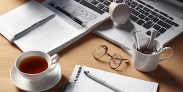 A diverse team collaborating around a table, discussing change management strategies.