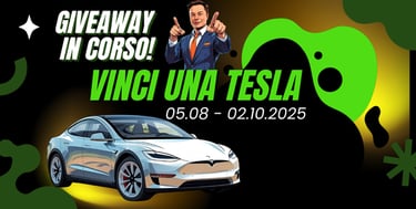 Giveaway Tesla
