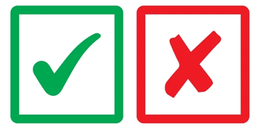 Travel Include Exclude illustration