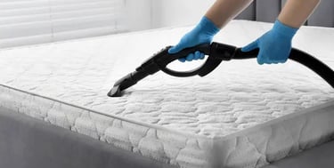 nettoyage matelas blanc Le Roux Auto Clean