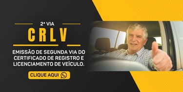 Despachante em Betim emitindo segunda via do CRLV de forma rápida, prática e segura.