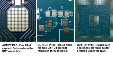 Learn about drill and hole quality at Omini for precise PCB fabrication.