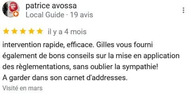 Avis vérification extincteurs
