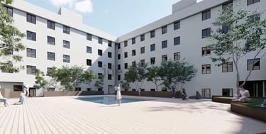 Calle Bodolz 2 Benicássim proyecto inmobiliario residencial el desert 