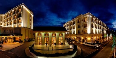 Öz Doğu Havalandırma Kıbrıs rocs hotel