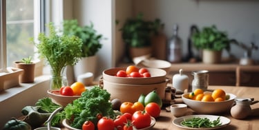 A calm workspace with a laptop displaying recovery worksheets and a cup of tea nearby.
