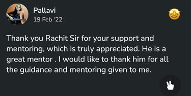 A student's review about our musciwale's online music class