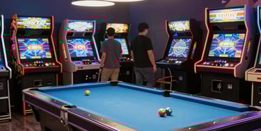 a man riding a skateboard down the side of a ramp