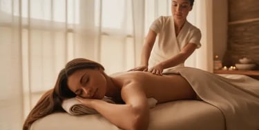 Massaggio decontratturante da Lilium Estetica e Benessere