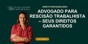 Imagem ilustrando advogado especializado em rescisão trabalhista, realizando cálculo de acerto e revisão de verbas rescisória