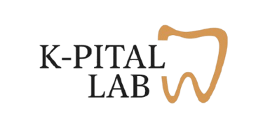 Logotipo de laboratorio dental kpital lab