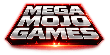 Mega Mojo Games indie mobile game studio hero artwork