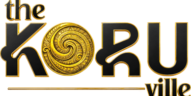 The Koru Ville Logo