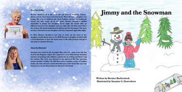 Jimmy and the Snowman, children's book