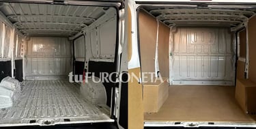 Panelado Furgonetas Medianas