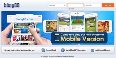 Link vào bong88 không bị chặn
