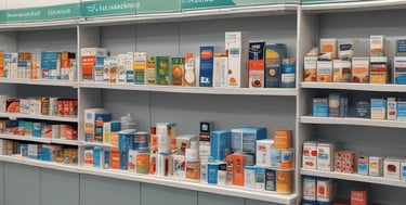 A family consulting with a doctor via telemedicine on a laptop.