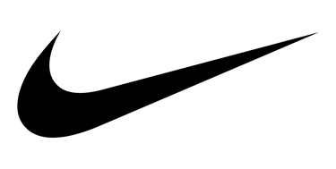 Nike logo — client of voice actor Sharifa Mclaughlin