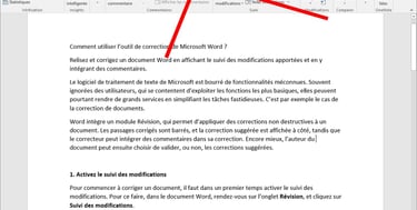 Telescripto, correction linguistique, révision de textes
