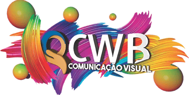 Logo CWB Comunicação Visual