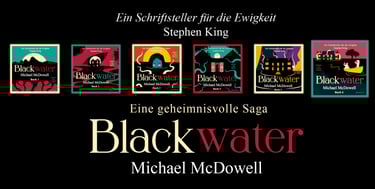 Blackwater Saga Cover 1 bis 6