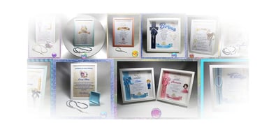 Personalizirani okvir za za prvu pričest i krizmu