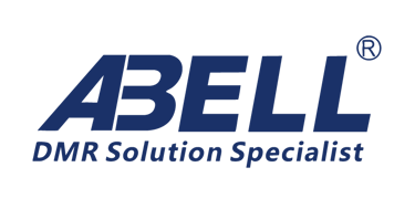 Logotipo de ABell, soluciones DMR