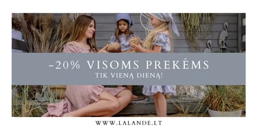 gimtadienis, nuolaidos, vaikiska apranga, vaikiski rubai