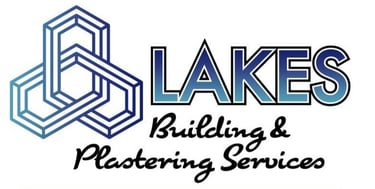Lakes building and plastering services company logo